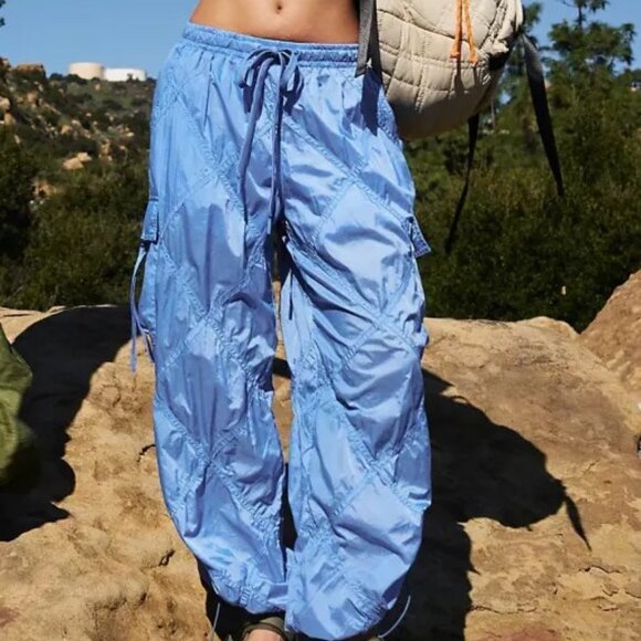 Free People Movement Piece Out Pants - Picture 4 of 4